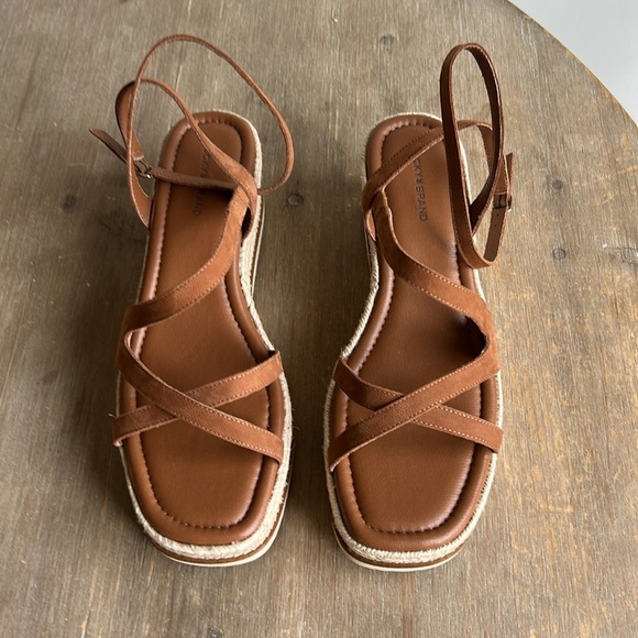 Lucky Brand Carolie Espadrille Wedge Sandals Women’s Size 11 NWOT - Picture 7 of 15